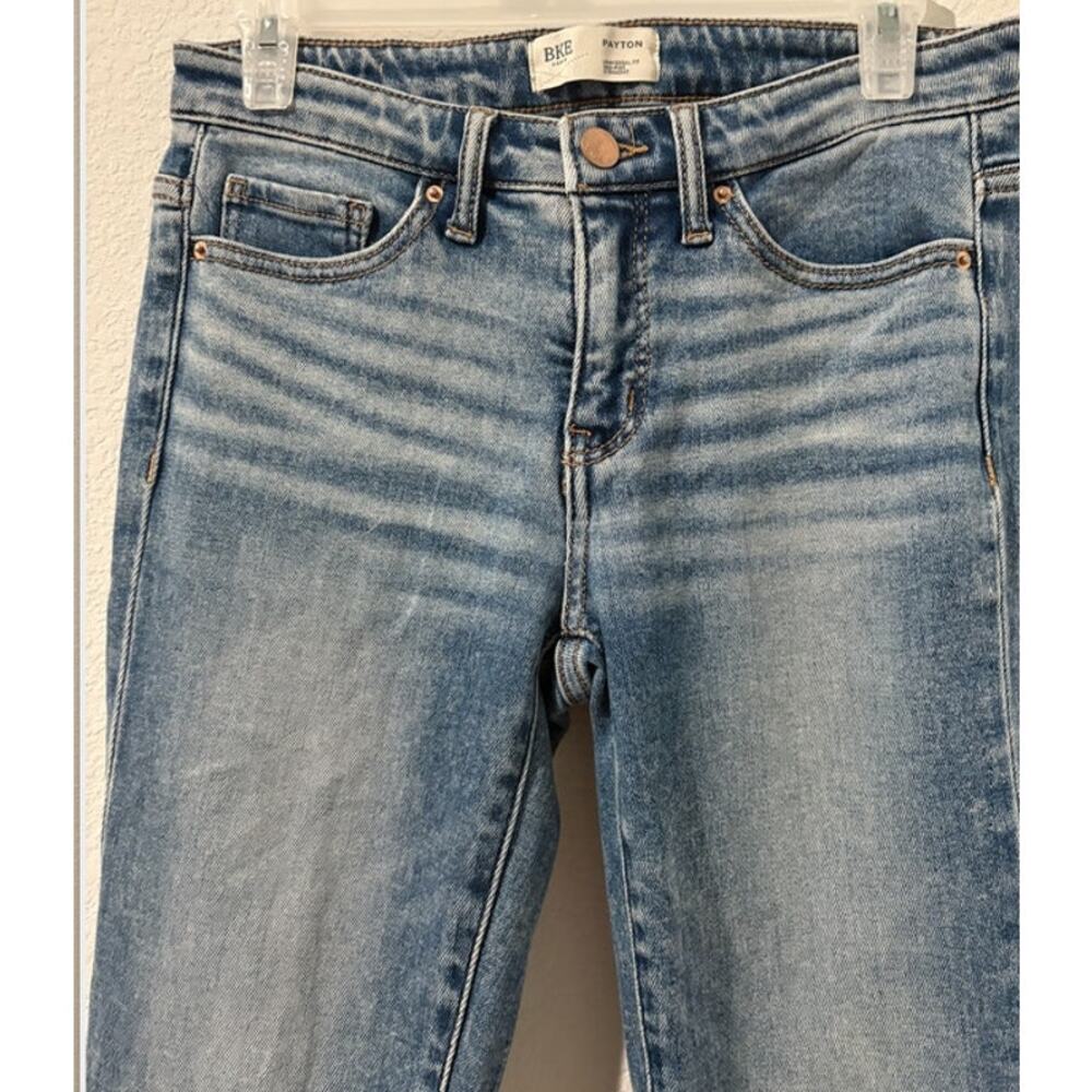 Womens BKE Payton Mid Rise Straight Jean Size 26 - Picture 7 of 8